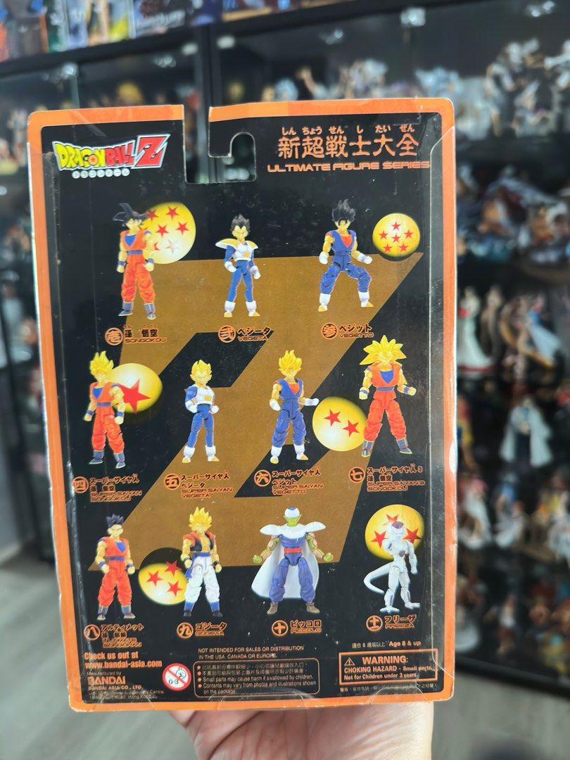 Dragon Ball Z Ultimate Figure Series Super Saiyan 3 Songokou Bandai (Category: Toy Figures) located in Singapore. Submitted by Anjo747 (Listing ID 1354231406, Image 2). Description: Laowu 2003 bandai action figure .