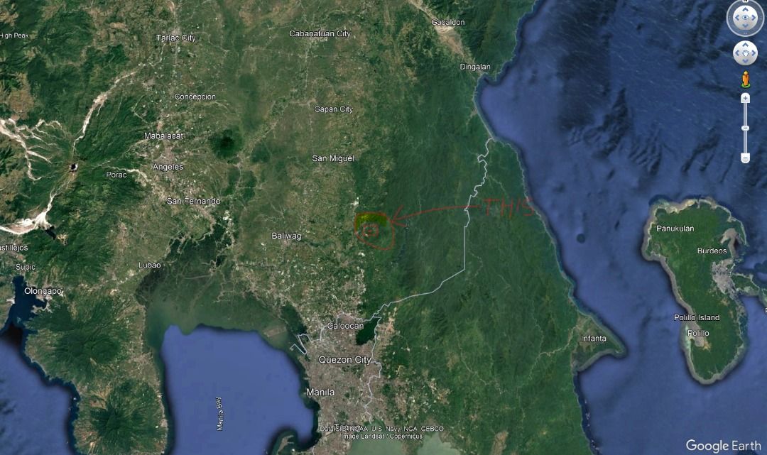 Farm Lot (DRT, Bulacan) (Category: Lot) located in Manila. Submitted by jooniewalker (Listing ID 1354161903, Image 1). Description: 4.9 hectare farm lot in the upland of DRT, Bulacan, a tourism area.