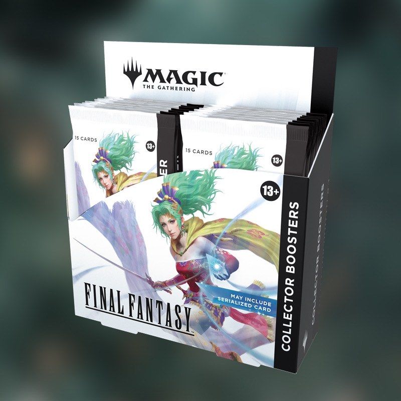 Final Fantasy Collector Booster Box MTG Magic The Gathering, Hobbies &  Toys, Toys & Games on Carousell