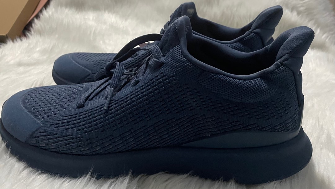 Fitflop Men Vitamin Ffx Mens Knit Sports Sneakers |HA3-001| Black main image 0
