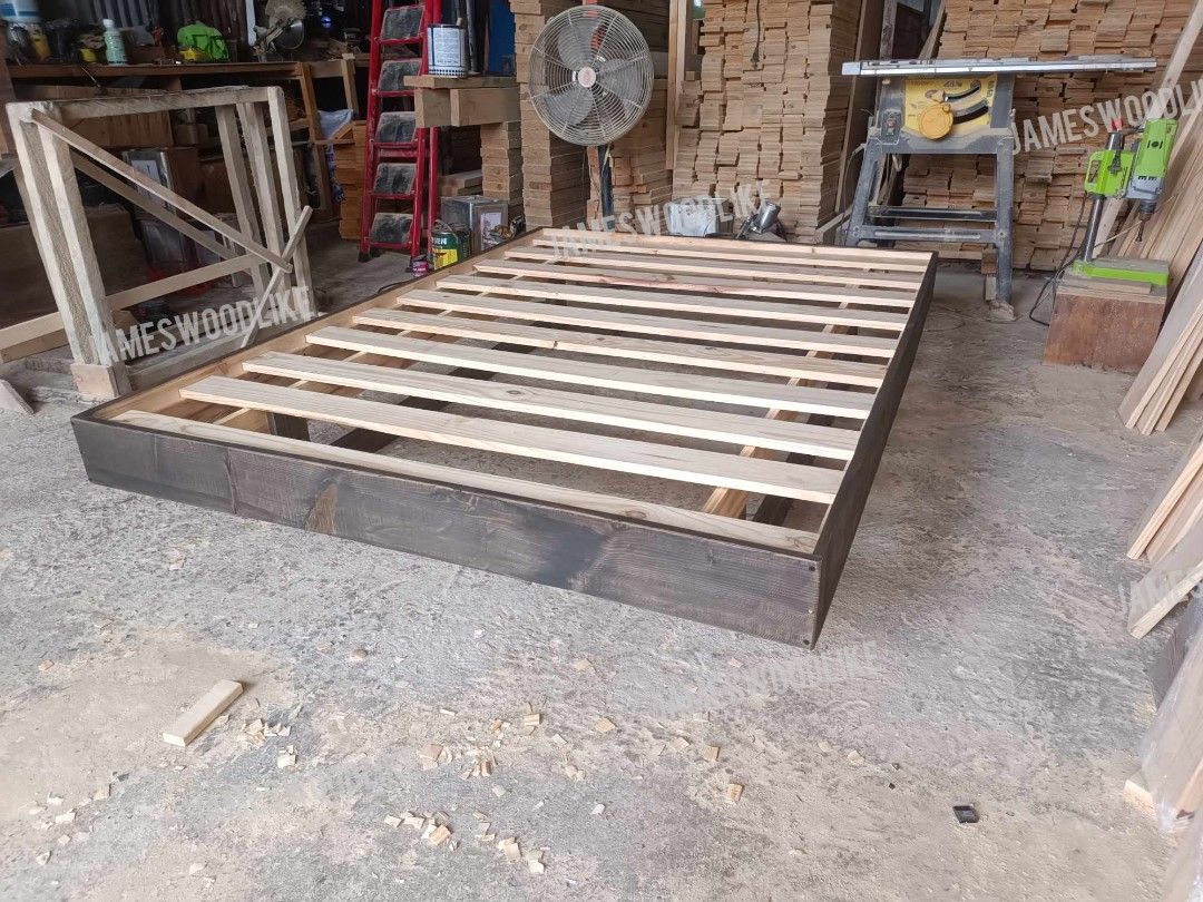 FLOATING BED NO HEADBOARD (Category: Bed Frames & Mattresses) located in General Trias. Submitted by jameswoodlike (Listing ID 1354225400, Image 3). Description: ✨ THINGS YOU DONT NEED TO EXPLAIN TO ANYONE: What makes you happy 😁 ✨ Does having a Floating Bed makes you giggly and happy? GO FOR IT! You know where to order! Only here at James WoodLike! Affordable and Durable Floating Bed always on the go! #floatingbed THANK YOU SO MUCH FOR CHOOSING