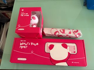 Foodpanda 十週年贈品 無線鍵盤 縮骨遮 小夜燈64165985156099110