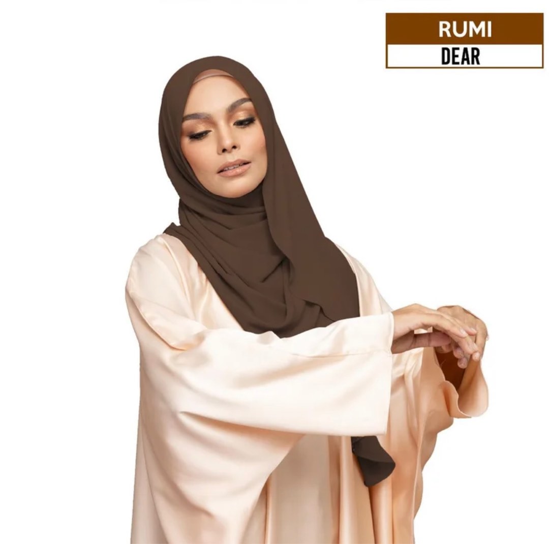 GEETA Rumi Shawl in code Dear, Women's Fashion, Muslimah Fashion ...