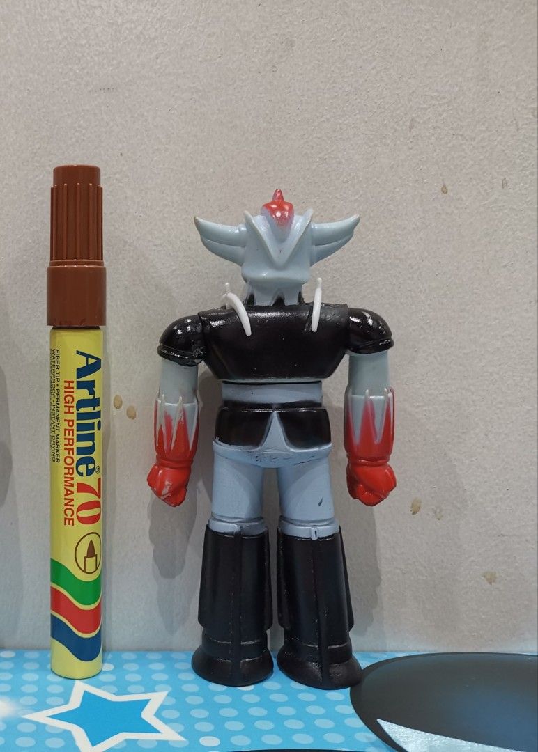 Grendizer Sofubi 5 inches (Category: Figurines & Statues) located in Manila. Submitted by genesis11_21 (Listing ID 1354255488, Image 2). Description: Grendizer Sofubi 5 inches Complete Good condition Mop gcash, cash, bank transfer Lalamove and lbc, ect Gary 0-9-1-7-8-4-7-3-4-8-2.