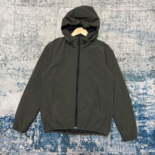 Army Green Windbreaker main image 1