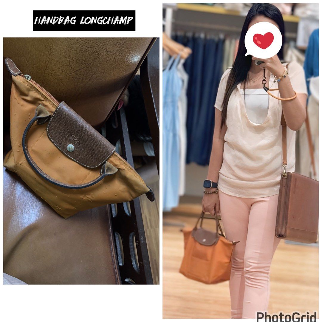 handbag longchamp (Category: Luxury Bags & Wallets) located in Cainta. Submitted by iubelle (Listing ID 1354211419, Image 2). Description: .