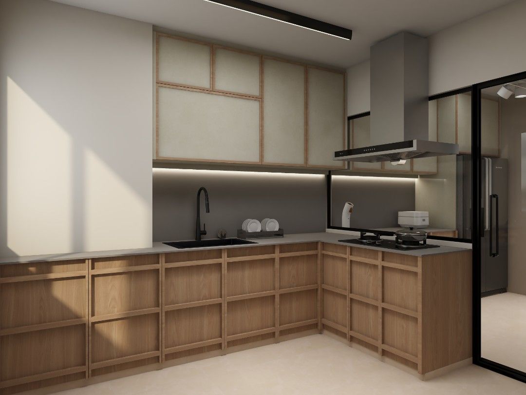 HDB/BTO Interior Design 3D Rendering Service, Roaming Video, 720 Walk Tour, Carpentry Detail Drawing, Space Planning, 2D Elevation, Drafter, Interior Designer62863075294595112