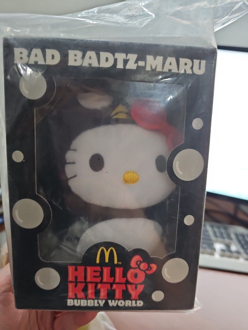 HELLO KITTY (Category: Plushies & Soft Toys) located in Singapore. Submitted by jacln2509 (Listing ID 1354290921, Image 3). Description: Hello kitty Fans MCD COLLECTION ALL IN GD CONDITION NEW TOYS.