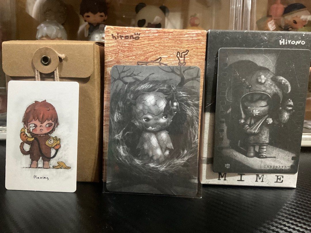 Hirono (Category: Designer & Blind Box Toys) located in Cavite. Submitted by healingcompanion (Listing ID 1354238365, Image 3). Description: WTS / LFB 📍All Sealed 📍Legit Hirono Alien + Ghost + Being Alive 2100 Kung Fu + Staring + Alienegra 2000 Raving + Birdy + Unspoken 2000 Raving + Terracotta + Amnesia 2100 Vagrancy + Staring + Marionette 2100 Nowhere Safe + Chinese + Raving 2000 Dasmarinas City, Cavite Lalamove / LBC / J&T Gcash.