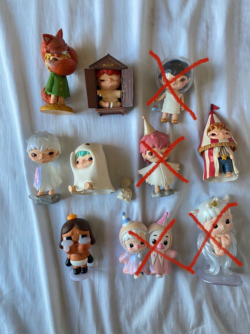 HIRONO (GHOST, FADING, LPP) (Category: Designer & Blind Box Toys) located in Makati City. Submitted by shopc143 (Listing ID 1354299394, Image 1). Description: Labubu 1k Smiski 490 each Hirono Fox - 800 Ghost - SOLD Fading - SOLD Circus - 700 Birdman - SOLD Echo - SOLD Hacipupu - SOLD Crybaby - 600.
