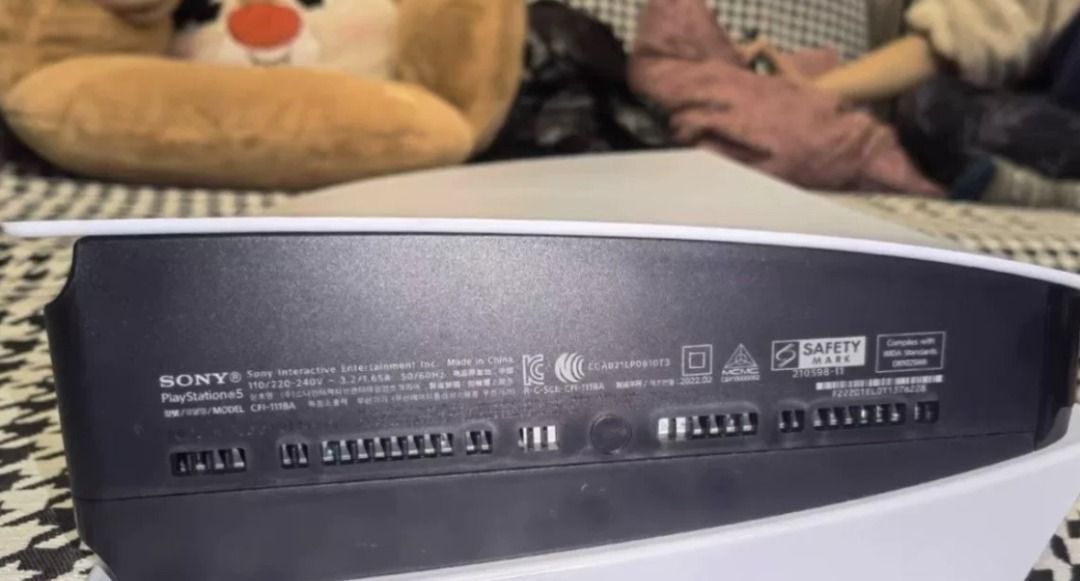 Hong Kong ps5 Optical Drive SONY PlayStation 5 game console (both hands ...
