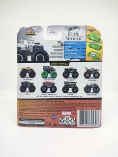 Hotwheels monster trucks