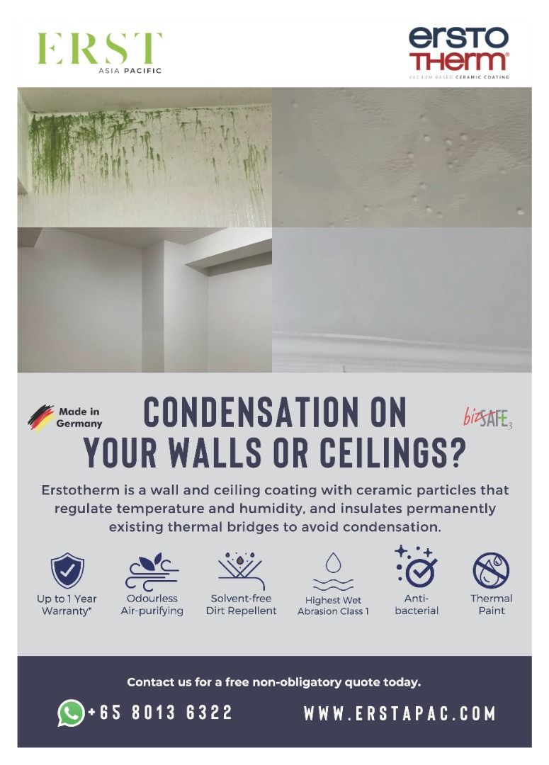 How to Stop Condensation on Walls? ERSTOTHERM Prevents Damp & Mould Formation!631092000499211123