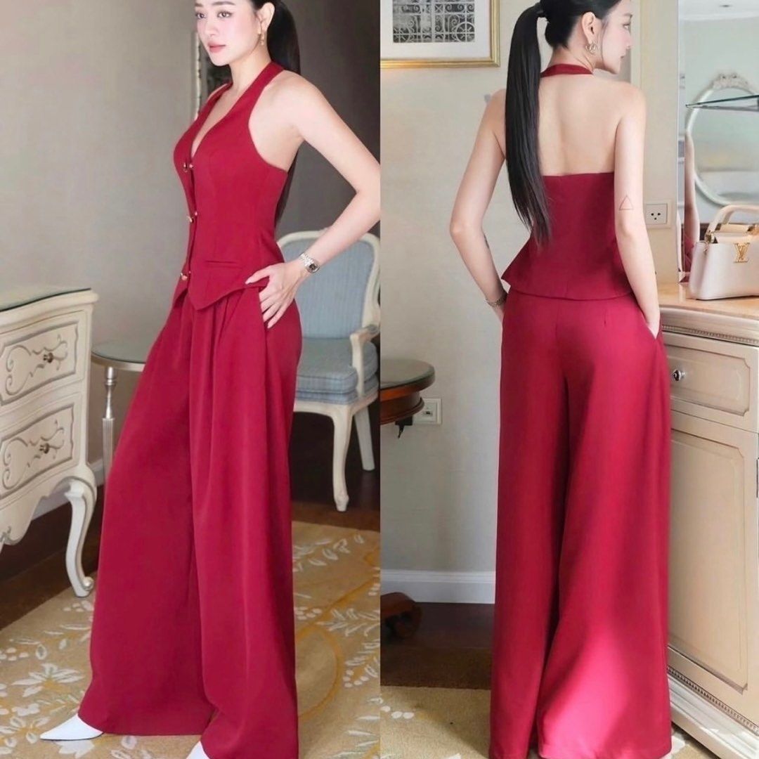 HQ Bangkok red coords (Category: Sets or Coordinates) located in Quezon City. Submitted by jmscm (Listing ID 1354287693, Image 1). Description: .