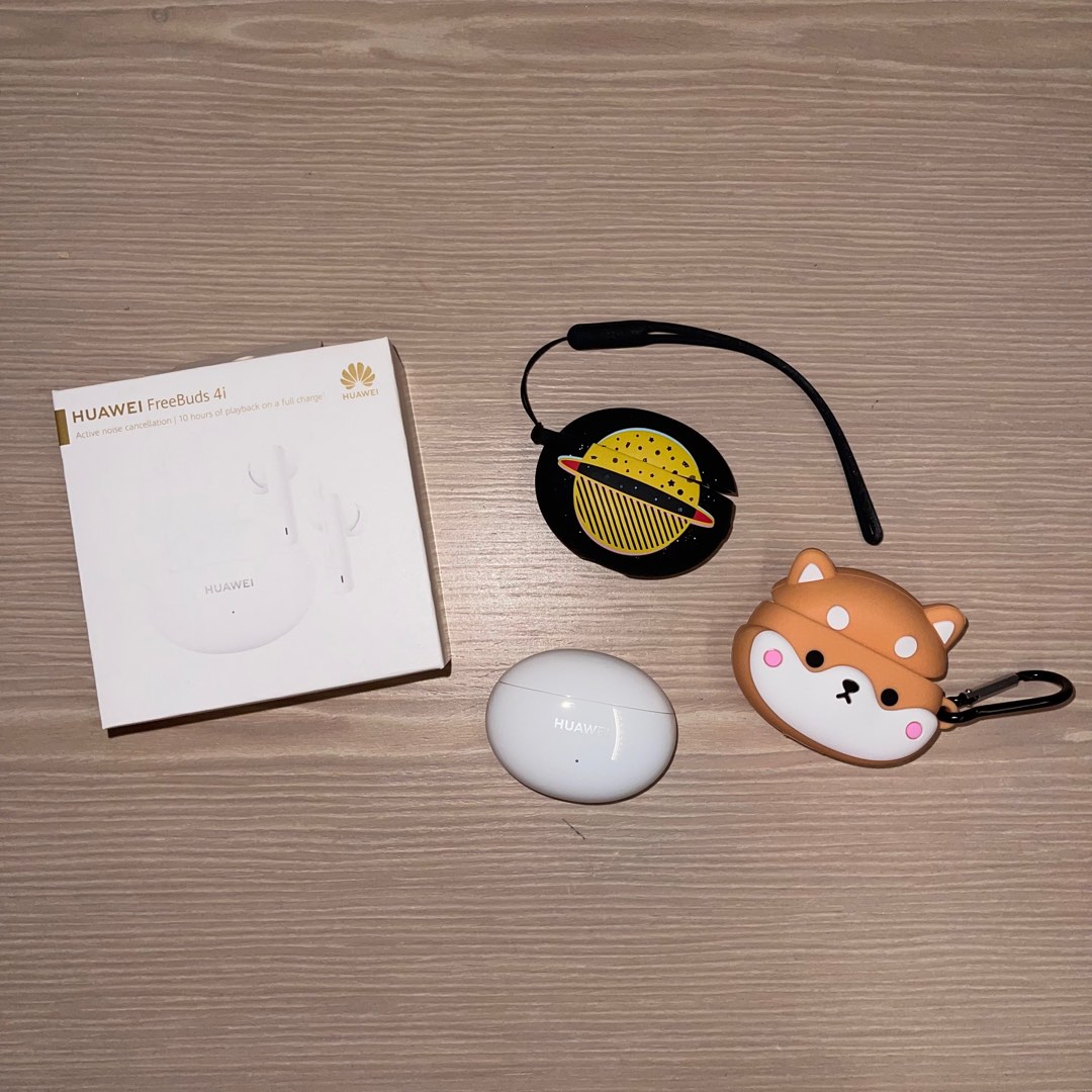 Huawei FreeBuds 4i TWS Earbuds Only- Ceramic White