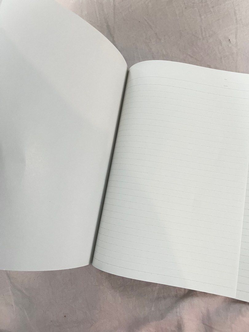 Demon Slayer Hashibira Inosuke Blue Campus Notebook (Category: Stationery & School Supplies) located in Paranaque City. Submitted by calicoe (Listing ID 1354217429, Image 3). Description: 𓂃⋆.⟢ ♱ ⟢ .⋆𓂃 ♯┆ fs : kimetsu no yaiba kny / demon slayer hashibira inosuke blue campus notebook ˶ᵔ ᵕ ᵔ˶ ! 📓 with a surprise freebie 👀 condition : 9/10 flaws : some scratches in the nb + see last image — loc : moonwalk, parañaque city — mop : gcash only — mod