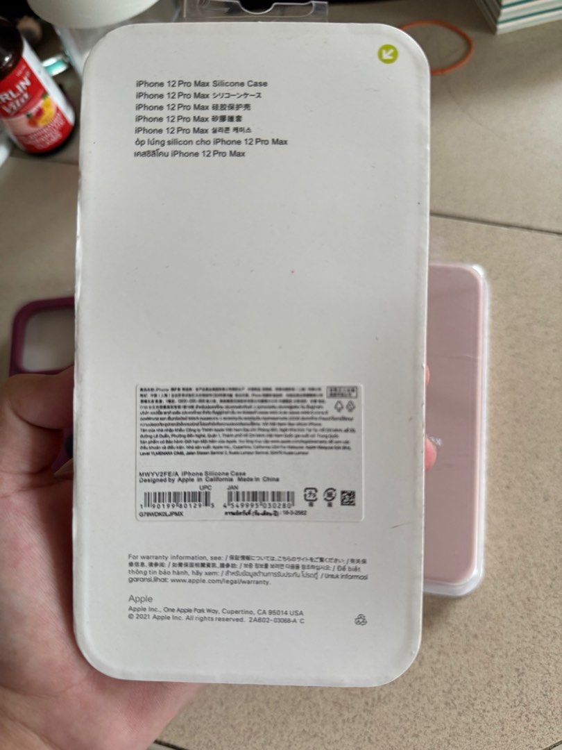 IPHONE 12 Pro Max Silicone Case (Category: Cases & Sleeves) located in Bacoor. Submitted by mommy_joyjoy (Listing ID 1354177572, Image 3). Description: DECLUTTERING‼️ .