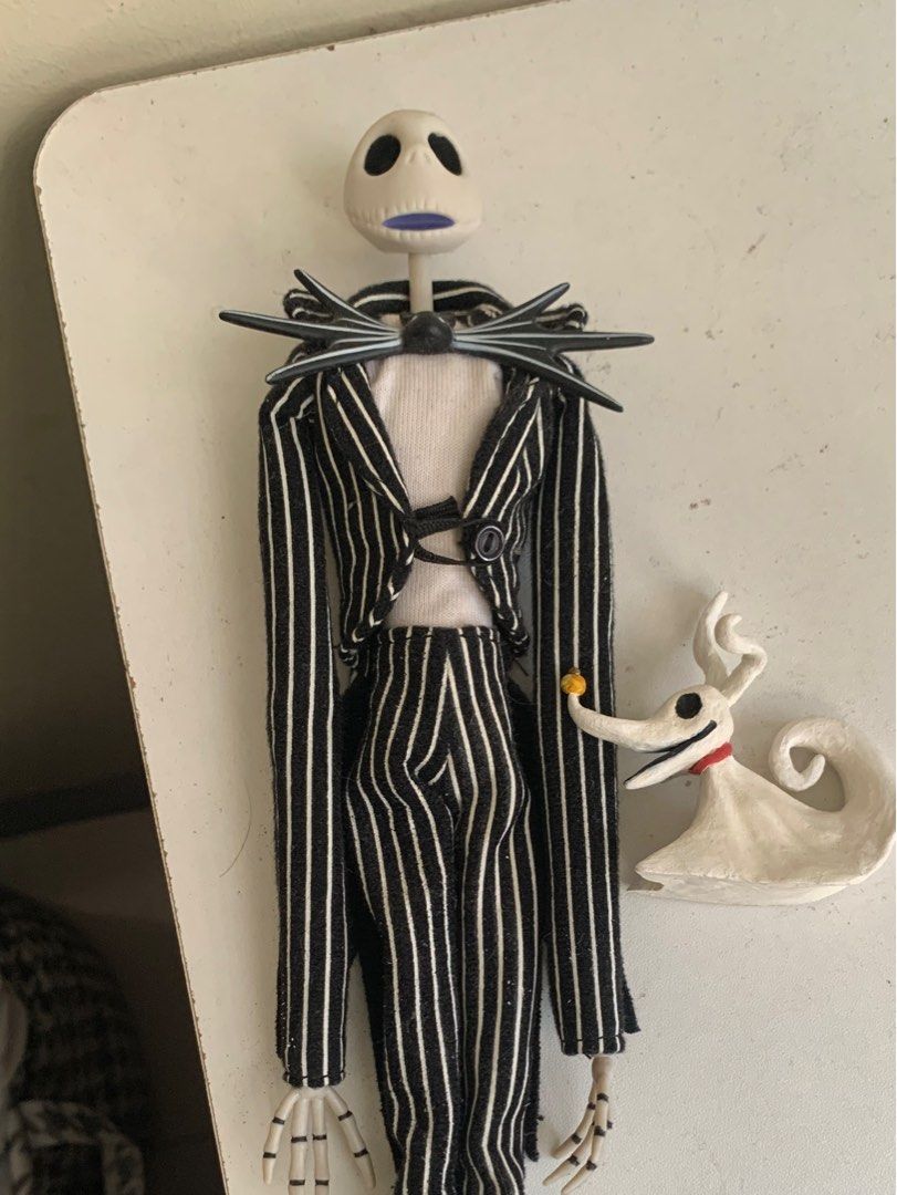 jack skellington doll figurine bjd with zero figure (Category: Figurines & Statues) located in Quezon City. Submitted by junobuys (Listing ID 1354266420, Image 2). Description: with box, signs of usage collectors item.