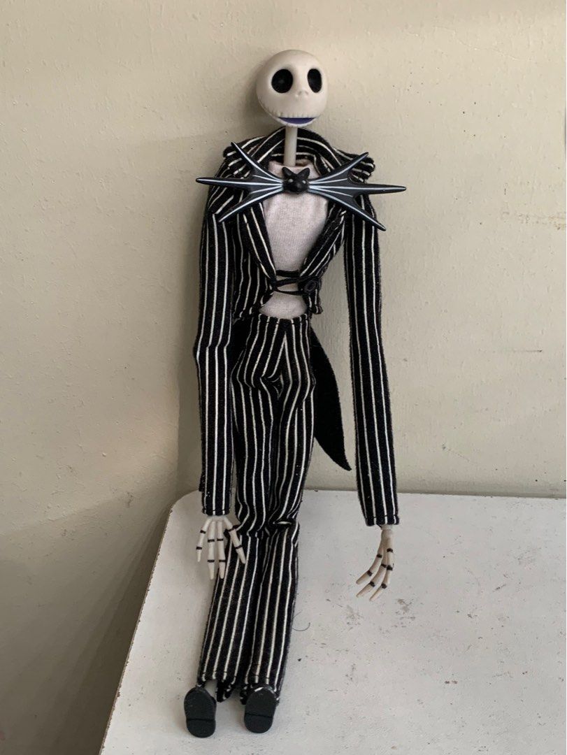 jack skellington doll figurine bjd with zero figure (Category: Figurines & Statues) located in Quezon City. Submitted by junobuys (Listing ID 1354266420, Image 1). Description: with box, signs of usage collectors item.