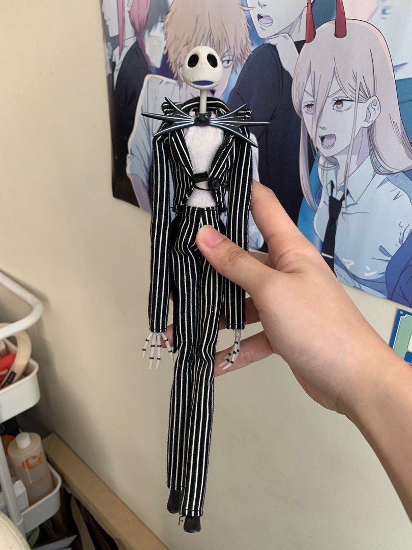 jack skellington doll figurine bjd with zero figure (Category: Figurines & Statues) located in Quezon City. Submitted by junobuys (Listing ID 1354266420, Image 3). Description: with box, signs of usage collectors item.