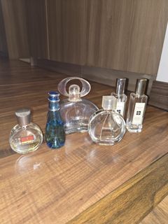 Jo Malone Hugo Boss Ralph Lauren Chanel CK Clinique Davidoff Designer perfume bottles for collectors