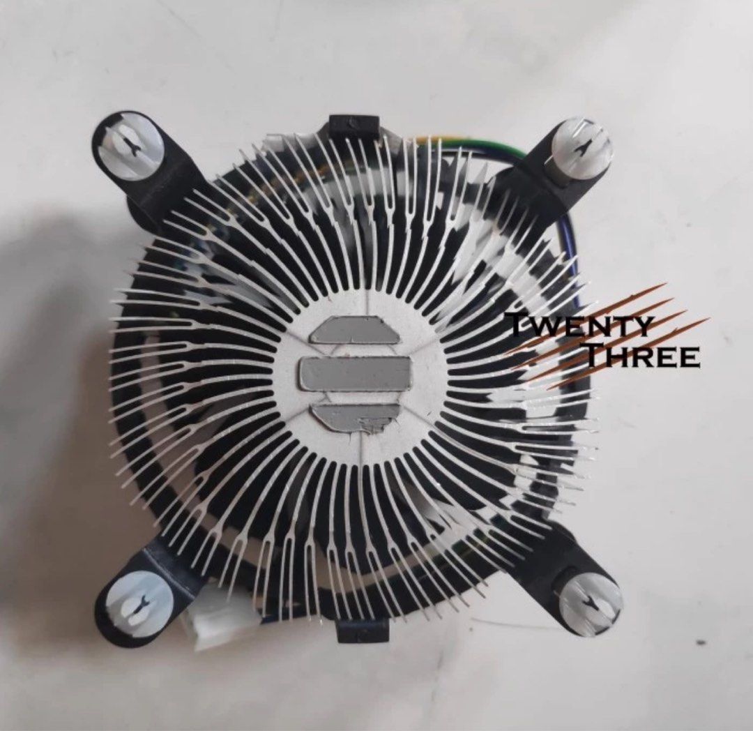 Kipas Fan Processor Heatsink Intel Iga 775 / 1155 / 1156 / 1150 Cpu ...