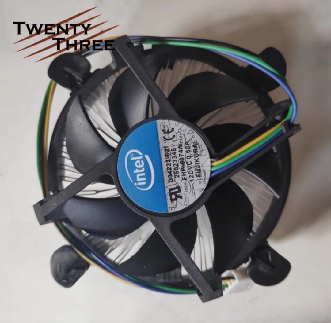 Kipas Fan Processor Heatsink Intel Iga 775 / 1155 / 1156 / 1150 Cpu ...