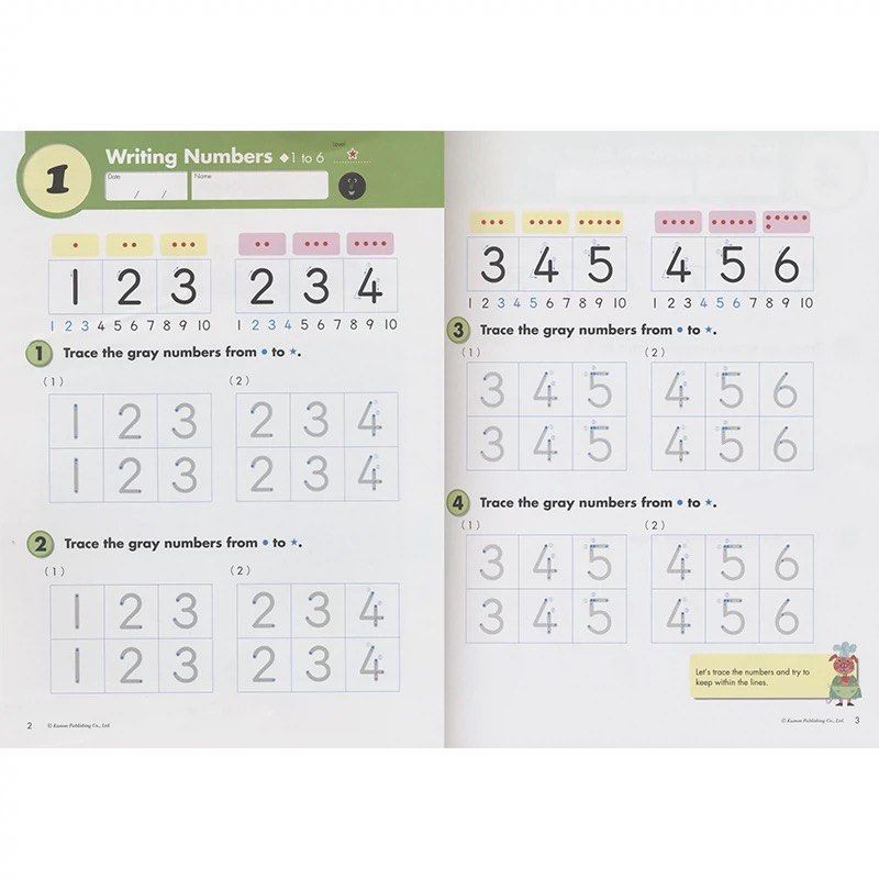 Kumon Math English Workbooks primary 1 2 3 4 mathematics reading ...