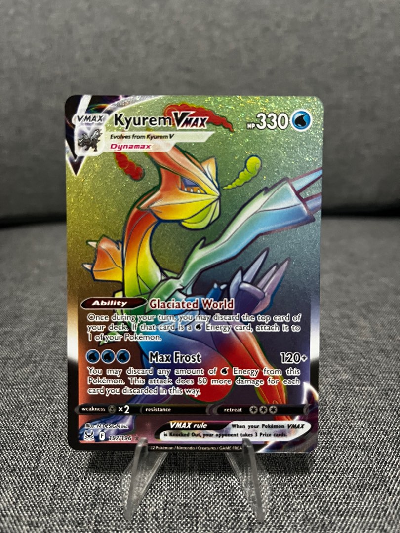 Opening 100 Pokemon Cards Box - Full Of Vmax Vstar Rainbow Rare - Youtube 76D