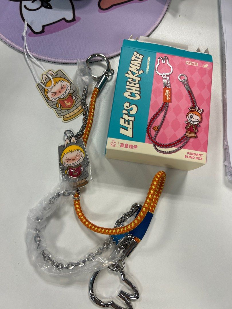 LABUBU TIME TO CHILL・LET’S CHECKMATE 2点 LABUBU TIME TO CHILL・LET'S CHECKMATE 2点 LABUBU TIME TO CHILL