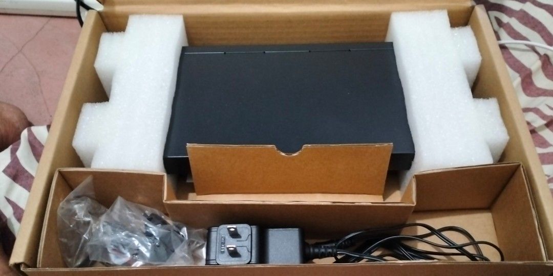 Linksys Gigabit Switch LGS116-AP (Category: Networking) located in Manila. Submitted by claberinto (Listing ID 1354302931, Image 3). Description: Linksys Gigabit Switch LGS116-AP Brand new (Opened for testing) Check upon meetup or vidcall to see the item Orig Price: P4295.00 Selling for only P1,500 (fixed) Willing to meetup within taguig SF is shouldered by the buyer Pm for details.