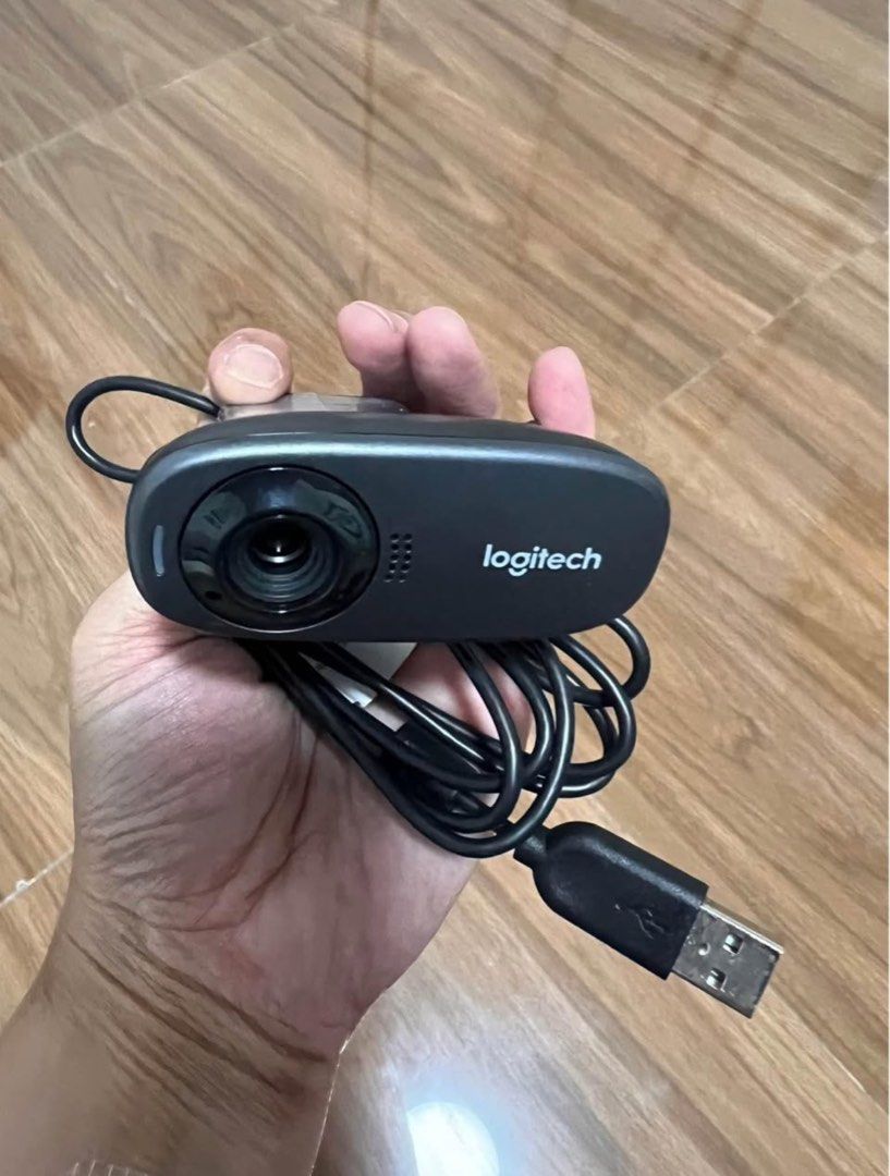 Logitech C310 (Category: Webcams) located in Antipolo. Submitted by emzreyes15 (Listing ID 1354155172, Image 1). Description: For Sale: Logitech Webcam Brand New Condition RFS: not using Shipping Fee will be shouldered by the buyer MOD: GCash / Bank Transfer Location: Mayamot, Antipolo.