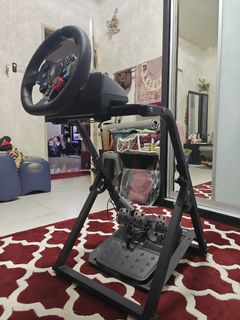 Logitech g29, Video Gaming, Video Game Consoles, PlayStation on Carousell