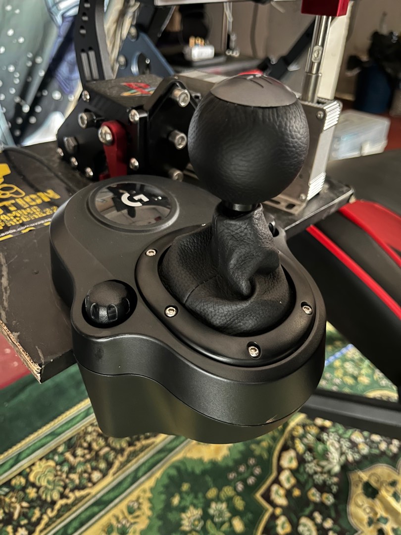 Logitech Shifter, Video Gaming, Gaming Accessories, Controllers on ...