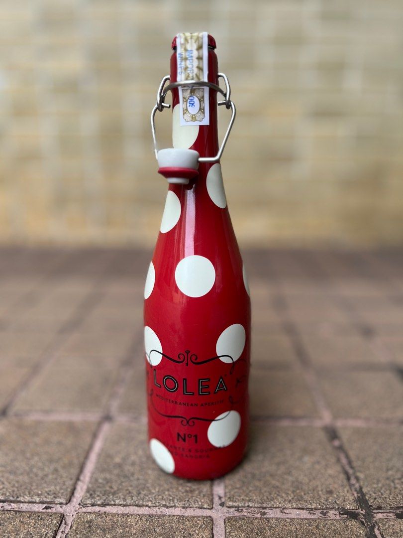 Lolea No. 1 Red Sangria 750mL (Category: Beverages) located in Quezon City. Submitted by ninetieskid4ever (Listing ID 1354241033, Image 1). Description: Varietal designation Cabernet Sauvignon Wine type Red Wine Liquid volume 750 Millilitres Alcohol content 7 Percent by Volume Package information Bottle Brand Lolea It is part of spanish history and tourism especially in the summer because it is a refreshing drink synonymous with beach sun and chi
