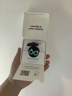 Loop Earplugs Quiet 1 for Noise Reduction [ONLY MISSING 2 EAR TIPS]