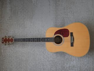 Lumber Acoustic Guitar(Solid top)