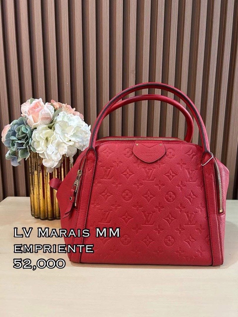 LV Marais empriente MM (Category: Luxury Bags & Wallets) located in Quezon City. Submitted by authenticpreloveeedph (Listing ID 1354315890, Image 1). Description: .
