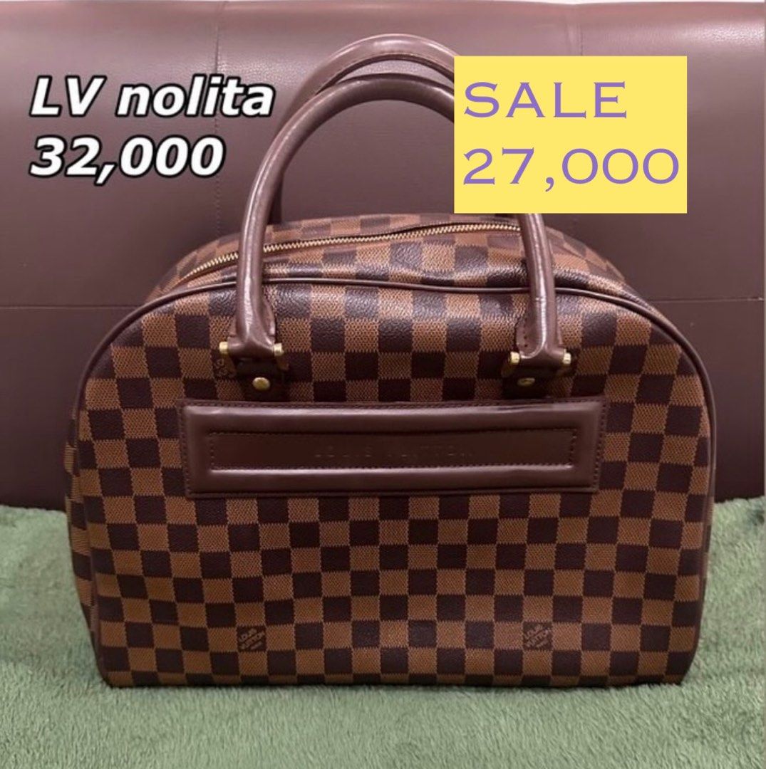 LV nolita (Category: Luxury Bags & Wallets) located in Quezon City. Submitted by authenticpreloveeedph (Listing ID 1354315112, Image 1). Description: .