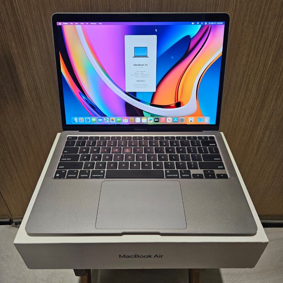 MacBook Air 2020 M1/8GB/256GB/13.3