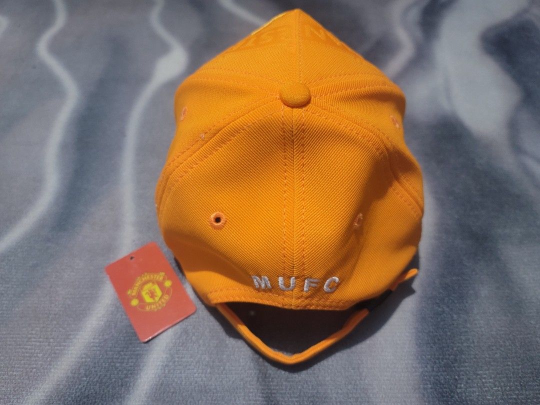 Manchester United Cap (Category: Caps & Hats) located in Marikina City. Submitted by vesuv (Listing ID 1354168772, Image 3). Description: Manchester United Cap MUFC Cap / ManUtd Cap Price: 1, 699 UNIQUE IN THE MARKETPLACE LOOKS NEW. See to appreciate. Clean and ready to use. Store in a cool (air-conditioned), dry place. Location: Marikina Meet-up: Marikina (Concepcion, Meralco) Delivery via Lalamove (Buyer's expense) Mode of Payment: Cash or Gcas