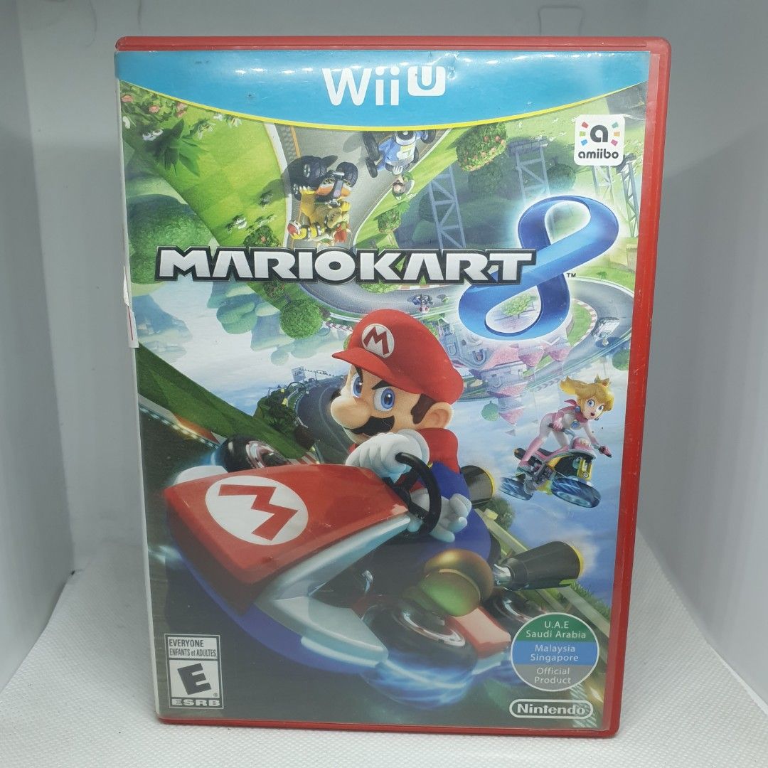Mario Kart 8 (Nintendo Wii U) (Category: Nintendo) located in Quezon City. Submitted by itemsforadoption (Listing ID 1354157295, Image 1). Description: Rfs: Its 2025! Happy New Year! Hoping you have a good year ahead of you! If you have questions feel free to send a message. Though I'll most likely be able to reply from 10am to 8pm. Please be patient and understanding. Decluttering games and items that I've picked up or for friends and family. Pr