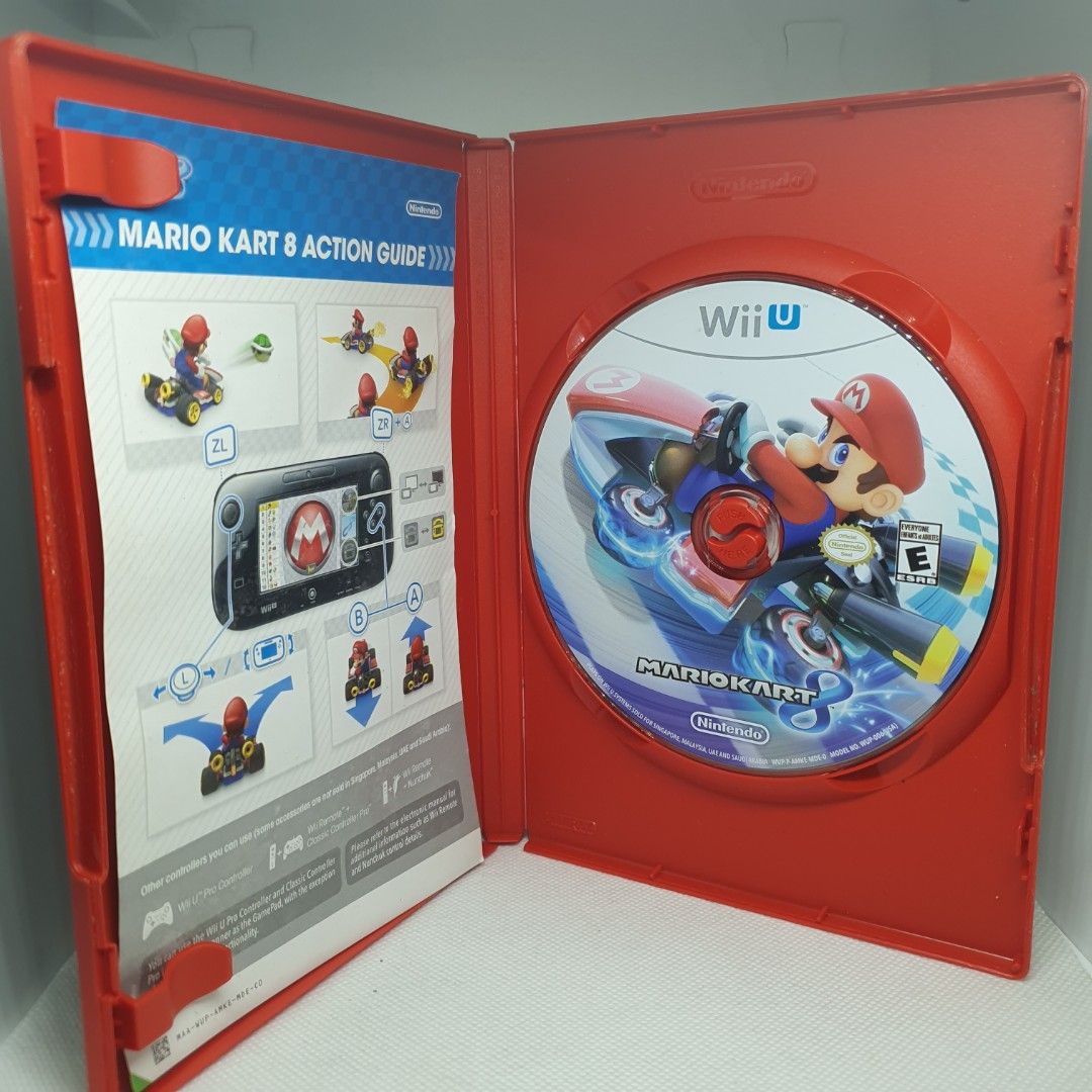 Mario Kart 8 (Nintendo Wii U) (Category: Nintendo) located in Quezon City. Submitted by itemsforadoption (Listing ID 1354157295, Image 2). Description: Rfs: Its 2025! Happy New Year! Hoping you have a good year ahead of you! If you have questions feel free to send a message. Though I'll most likely be able to reply from 10am to 8pm. Please be patient and understanding. Decluttering games and items that I've picked up or for friends and family. Pr