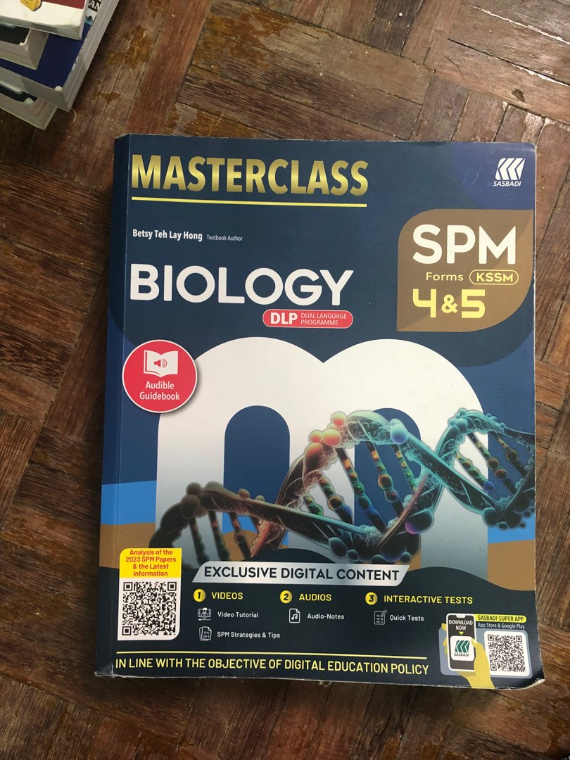 MASTERCLASS BIOLOGY/PHYSICS/ADDITIONAL MATHEMATICS, Hobbies & Toys ...