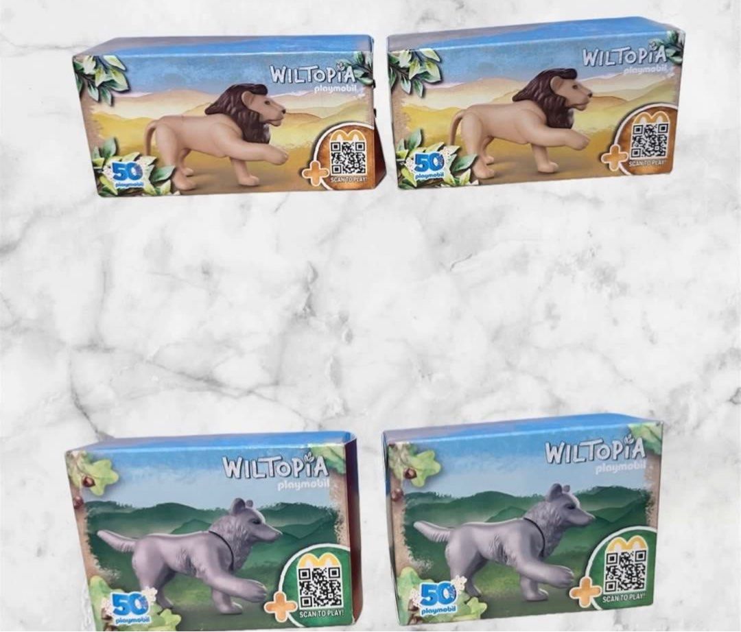 Mcdo Wiltopia Happy Meal Toy (Category: Designer & Blind Box Toys) located in Manila. Submitted by sytakayama (Listing ID 1312919067, Image 2). Description: used Like new .