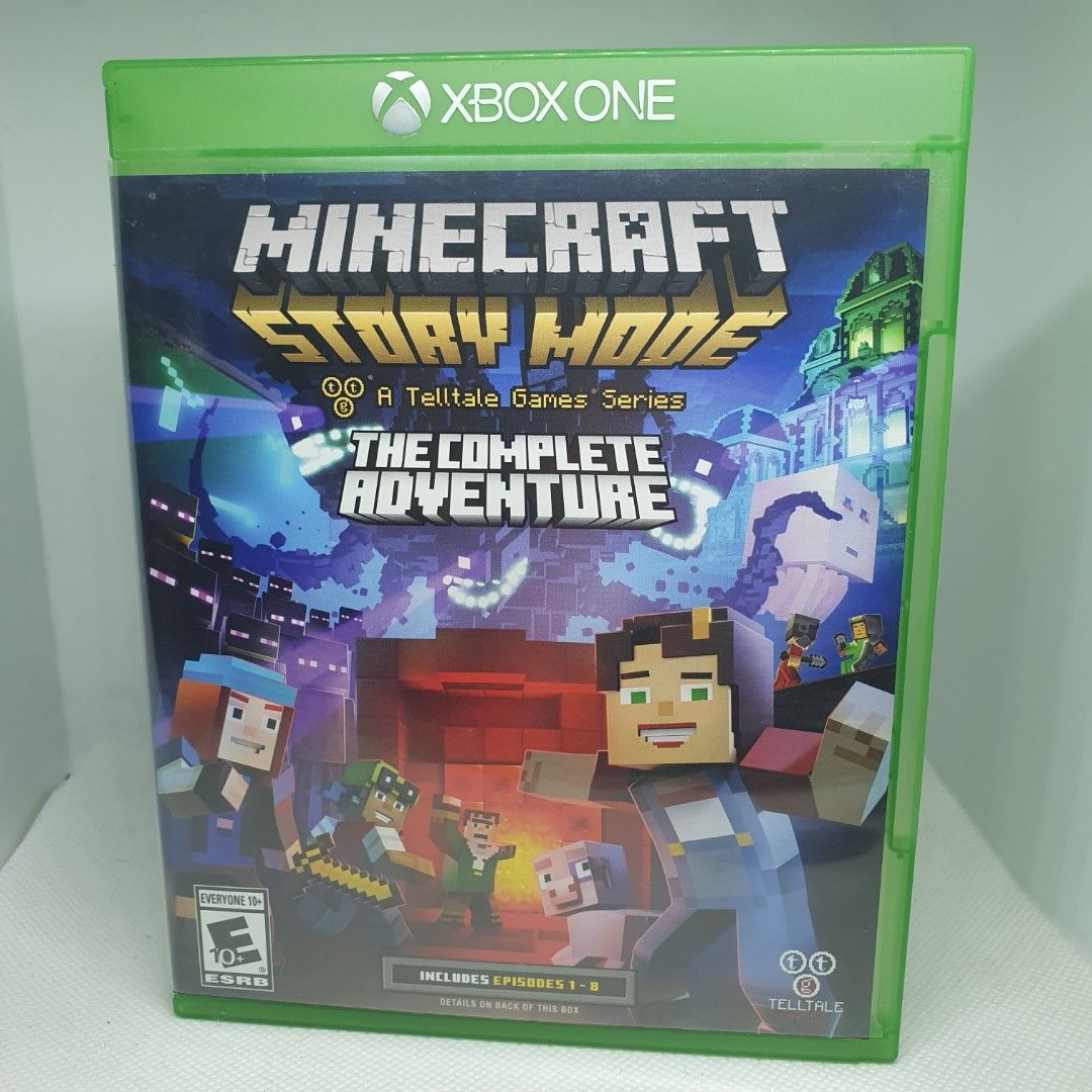 Minecraft Story Mode (Microsoft Xbox One/ Xbox Series X) (Category: Xbox) located in Quezon City. Submitted by itemsforadoption (Listing ID 1354166337, Image 1). Description: Rfs: Its 2025! Happy New Year! Hoping you have a good year ahead of you! If you have questions feel free to send a message. Though I'll most likely be able to reply from 10am to 8pm. Please be patient and understanding. Decluttering games and items that I've picked up or for