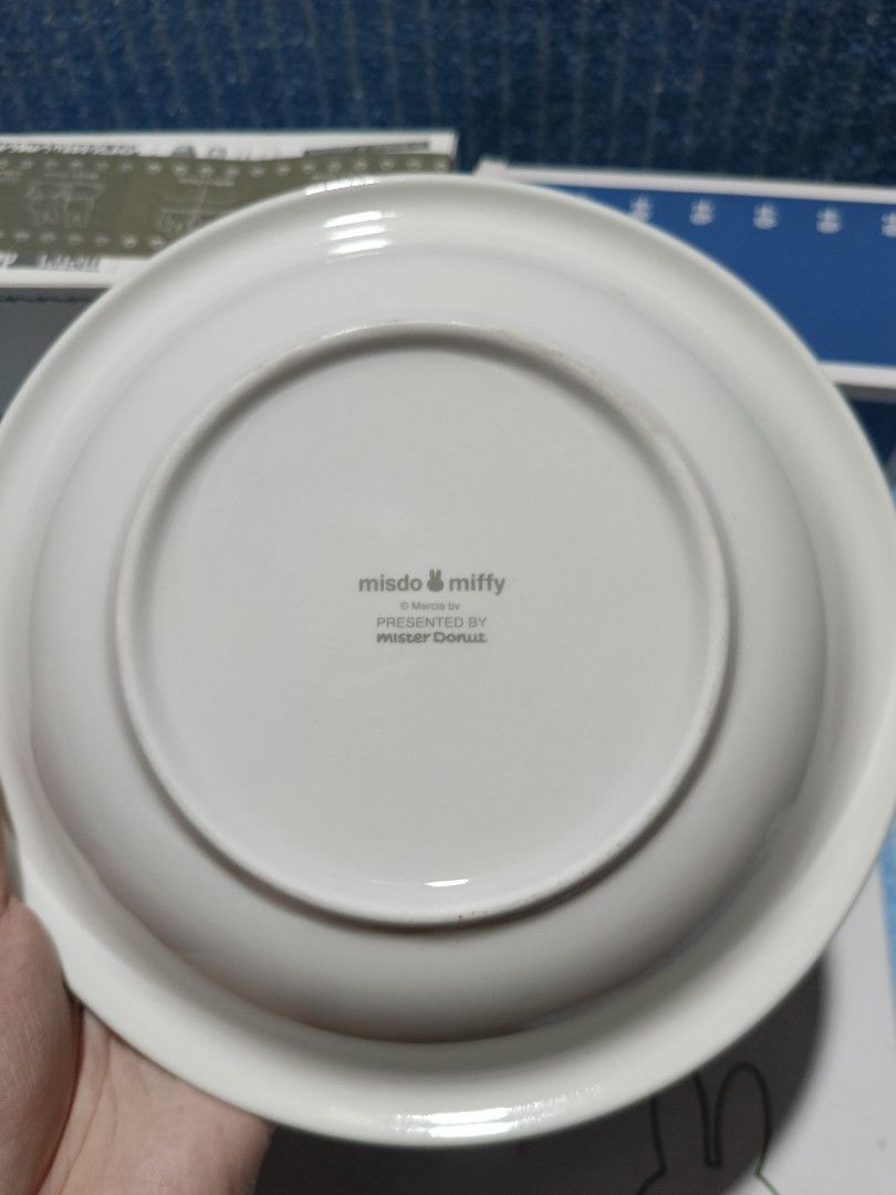 Misdo Miffy and Felessimo Collections (With box) (Category: Dinnerware & Cutlery) located in General Santos City (Dadiangas). Submitted by ced_thrifty24 (Listing ID 1354158739, Image 3). Description: Misdo Miffy Collections ✅ Excellent condition Felessimo with spoon - Php 300 (2 pairs) Mister Donut plate - Php 170 Mister Donut big bowl - Php 180 Selling price + sf.
