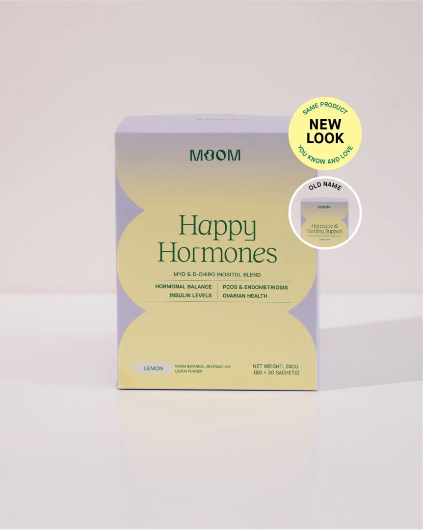Moom Happy Hormones, Health & Nutrition, Health Supplements, Health ...