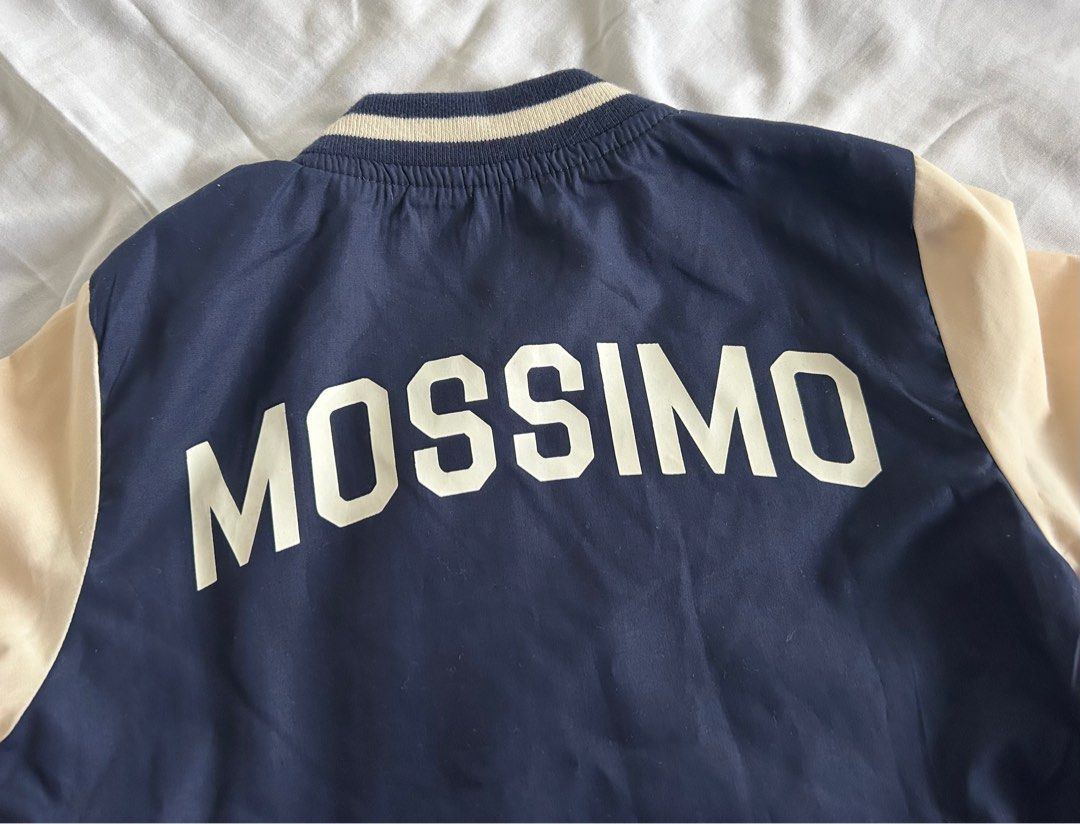 Mossimo Kids Varsity Jacket (Category: Babies & Kids Fashion) located in Lipa City. Submitted by bituinpreloved (Listing ID 1354230848, Image 3). Description: Size: 2-4T Like new, never used, washed only RFS: toddler won’t wear, sensory issues :( super cute in person! so sad my boy doesn’t like it :( .