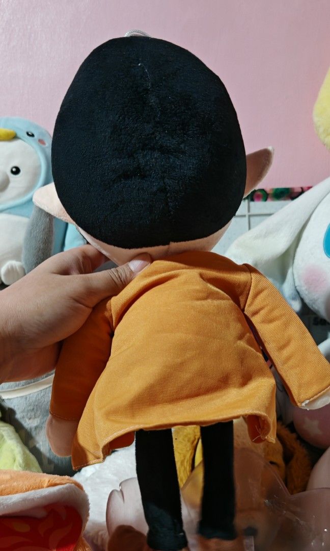Mr. Bean Big Plush (BL / no etiketa) (Category: Plushies & Soft Toys) located in Binan City. Submitted by anime_finds (Listing ID 1354321347, Image 2). Description: 🌸 On hand ❌ No etiketa 🌸 Good condition.